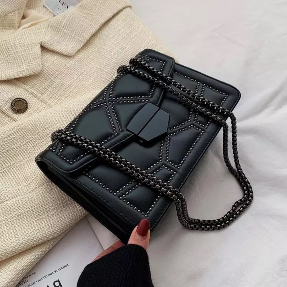 Rivet Crossbody Bag
